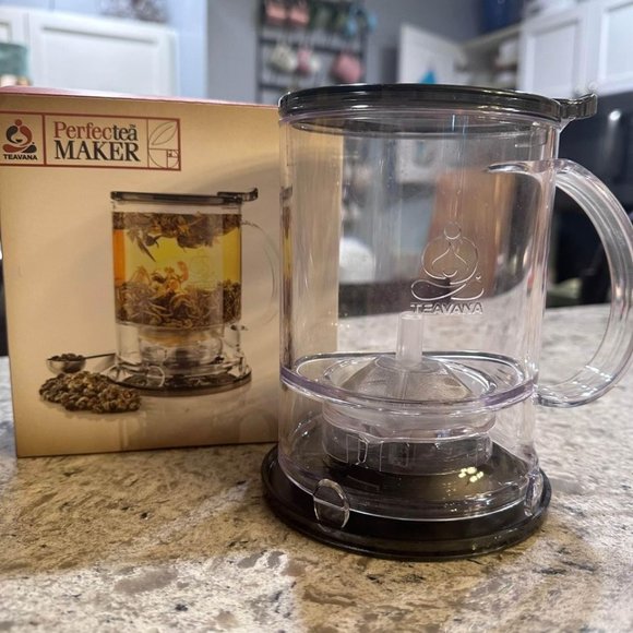Teavana Dining Teavana Perfect Tea Maker Like New Poshmark